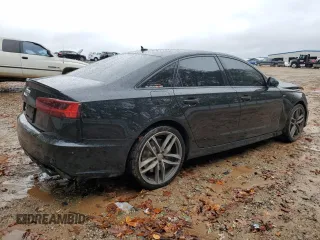 2016 Audi S6 Prestige with VIN WAUH2AFC8GN131045, listed as a Copart auction lot 80532794 with 98,827 mi miles and Salvage Title. Bid and sale history available at carsss.com. Image 3.