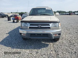 1999 Toyota 4Runner SR5 with VIN JT3GN86R4X0108317, listed as a Copart auction lot 57531415 with 308,877 mi miles and Clean title. Bid and sale history available at DreamBid. Image 5.