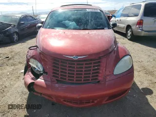 2003 Chrysler PT Cruiser GT with VIN 3C8FY78G63T624307, listed as a Copart auction lot 45389895 with 111,765 mi miles and Salvage title. Bid and sale history available at DreamBid. Image 5.
