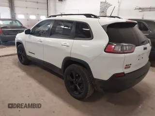 2019 Jeep Cherokee Latitude Plus with VIN 1C4PJMLB5KD453770, listed as a IAAI auction lot 41465257 with 116,037 mi miles and . Bid and sale history available at DreamBid. Image 3.