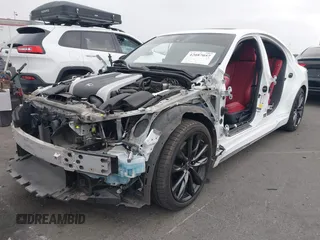 2022 Lexus IS 350 F Sport z VIN JTHGZ1B29N5055838, wystawiony jako IAAI lot #42087057 z przebiegiem 50 699 mil mil oraz . Historia ofert i sprzedaży dostępna na DreamBid. Obrazek 17.