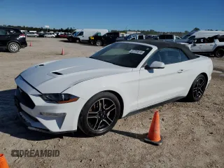 2020 Ford Mustang EcoBoost with VIN 1FATP8UH7L5101315, listed as a Copart auction lot 87724515 with 46,250 mi miles and Non Repairable. Bid and sale history available at carsss.com. Image 1.