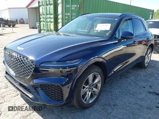 2023 Genesis GV70 Sport with VIN KMUMCDTC1PU083539, listed as a IAAI auction lot 42107968 with 21,169 mi miles and . Bid and sale history available at DreamBid. Image 2.
