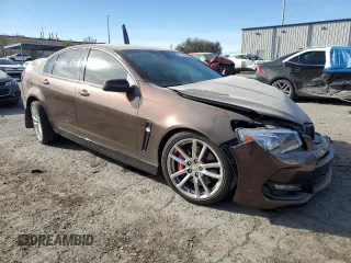 2017 Chevrolet SS с VIN 6G3F15RW3HL301287, выставлен на аукционе Copart как лот 87264804 с пробегом 92 933 миль миль и Списание • Salvage title. История ставок и продаж доступна на DreamBid. Изображение 4.