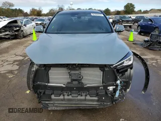 2024 Infiniti QX50 Sport with VIN 3PCAJ5FA2RF107869, listed as a Copart auction lot 82900624 with 545 mi miles and Salvage title. Bid and sale history available at DreamBid. Image 5.