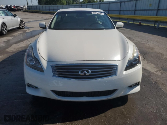 2015 Infiniti Q60 with VIN JN1CV6FE7FM810508, listed as a Copart auction lot 63295685 with 60,154 mi miles and Salvage title. Bid and sale history available at DreamBid. Image 5.