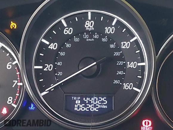 2016 Mazda CX-5 Grand Touring with VIN JM3KE2DYXG0675619, listed as a IAAI auction lot 42137144 with 106,262 mi miles and . Bid and sale history available at DreamBid. Image 15.