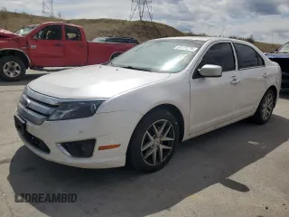 2012 Ford Fusion SEL z VIN 3FAHP0JAXCR282521, wystawiony jako Copart lot #53115505 z przebiegiem 96 833 mil mil oraz Szkoda całkowita • Salvage title. Historia ofert i sprzedaży dostępna na DreamBid. Obrazek 1.