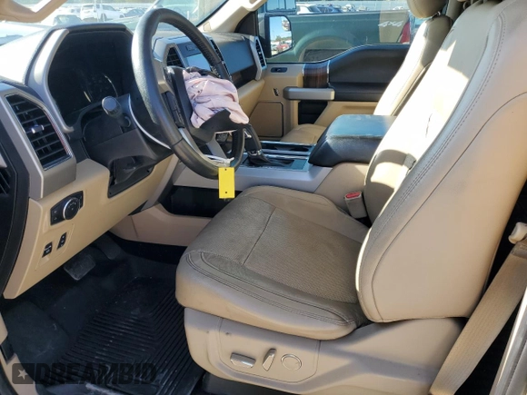 2017 Ford F-150 XL with VIN 1FTEW1EP9HKE16709, listed as a Copart auction lot 66039295 with 95,713 mi miles and Salvage title. Bid and sale history available at DreamBid. Image 7.
