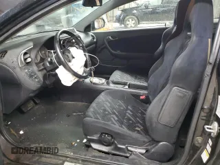 2004 Acura RSX with VIN JH4DC54824S020250, listed as a Copart auction lot 73184464 with 107,605 mi miles and Salvage Title. Bid and sale history available at carsss.com. Image 7.