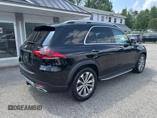 2021 Mercedes-Benz GLE 350 with VIN 4JGFB4KE9MA392637, listed as a IAAI auction lot 42580643 with 92,654 mi miles and . Bid and sale history available at DreamBid. Image 4.