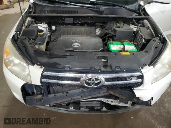 2007 Toyota RAV4 Limited with VIN JTMBK31V475024121, listed as a Copart auction lot 46586295 with 180,863 mi miles and Salvage Title. Bid and sale history available at carsss.com. Image 12.