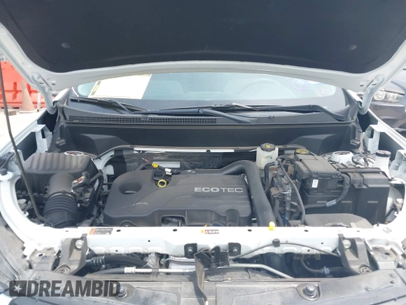 2022 Chevrolet Equinox LS z VIN 3GNAXHEV3NS222736, wystawiony jako IAAI lot #42140550 z przebiegiem 24 606 mil mil oraz . Historia ofert i sprzedaży dostępna na DreamBid. Obrazek 10.