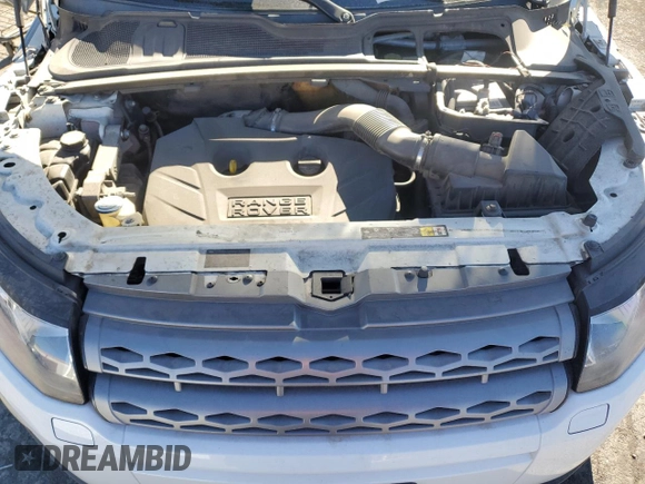 2012 Land Rover Range Rover Evoque Pure Premium with VIN SALVR2BG7CH681015, listed as a Copart auction lot 88479365 with 137,075 mi miles and Clean Title. Bid and sale history available at carsss.com. Image 12.