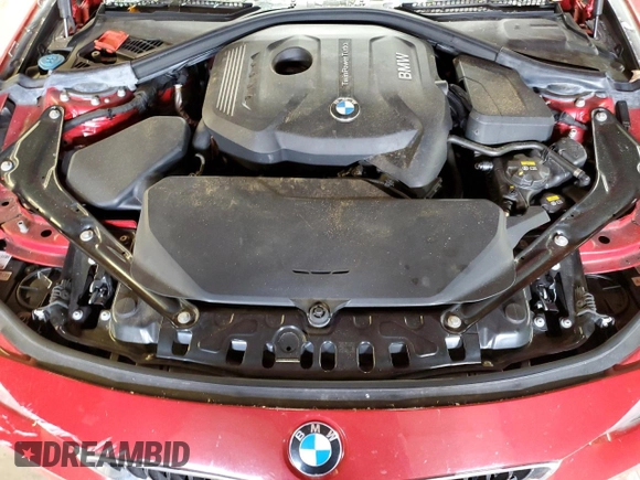 2017 BMW 4 Series 430i z VIN WBA4U7C50H5D43282, wystawiony jako Copart lot #47226685 z przebiegiem 30 973 mil mil oraz Szkoda całkowita • Salvage title. Historia ofert i sprzedaży dostępna na DreamBid. Obrazek 11.
