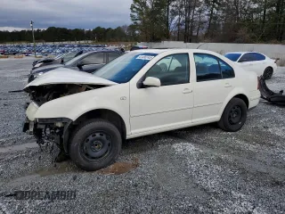 2003 Volkswagen Jetta GLS with VIN 3VWSP69M33M136053, listed as a Copart auction lot 41490745 with Not provided miles and Salvage title. Bid and sale history available at DreamBid. Image 1.