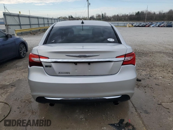 2012 Chrysler 200 Limited with VIN 1C3CCBCG5CN113303, listed as a Copart auction lot 50372515 with 152,397 mi miles and Salvage Title. Bid and sale history available at carsss.com. Image 6.