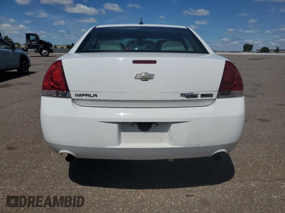 2012 Chevrolet Impala LS Fleet with VIN 2G1WF5E33C1121499, listed as a Copart auction lot 58003935 with 218,039 mi miles and Salvage title. Bid and sale history available at DreamBid. Image 6.