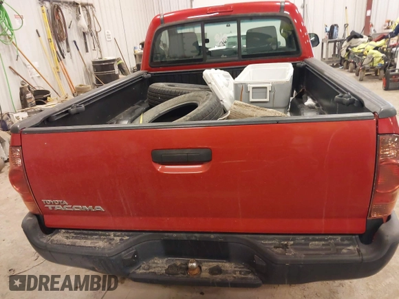 2014 Toyota Tacoma with VIN 5TFNX4CN0EX040271, listed as a IAAI auction lot 41548600 with 164,516 mi miles and . Bid and sale history available at DreamBid. Image 17.