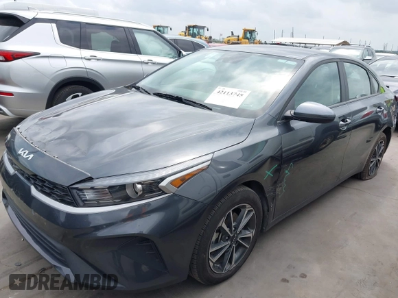 2024 Kia Forte LXS with VIN 3KPF24AD5RE749037, listed as a IAAI auction lot 42113745 with 51,486 mi miles and . Bid and sale history available at DreamBid. Image 2.