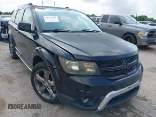 2015 Dodge Journey Crossroad with VIN 3C4PDCGB2FT713389, listed as a IAAI auction lot 42103272 with 135,974 mi miles and . Bid and sale history available at DreamBid. Image 1.