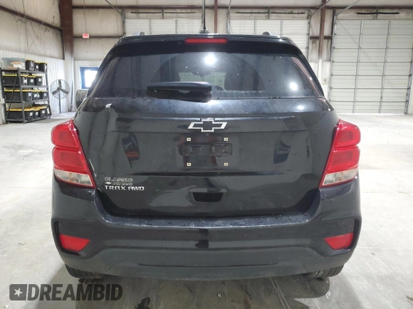 2021 Chevrolet Trax LT with VIN KL7CJPSMXMB360905, listed as a Copart auction lot 57585895 with 67,576 mi miles and Clean title. Bid and sale history available at DreamBid. Image 6.
