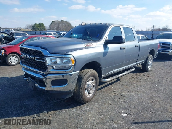 2022 Ram 2500 Tradesman with VIN 3C6UR5HJ2NG111757, listed as a IAAI auction lot 41537105 with 64,589 mi miles and . Bid and sale history available at DreamBid. Image 21.