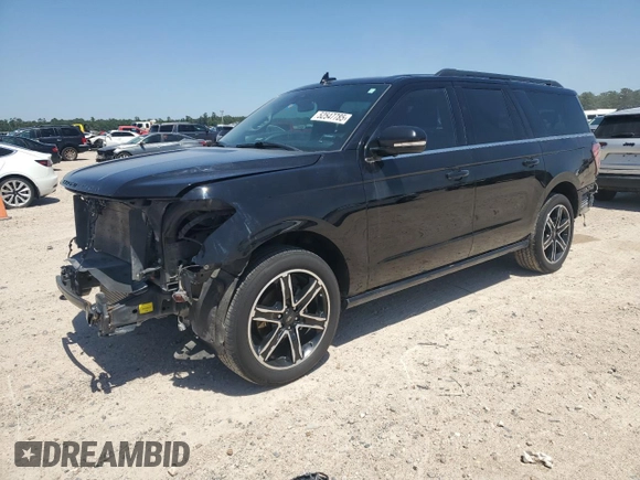 2020 Ford Expedition Max Limited with VIN 1FMJK2AT3LEA28378, listed as a Copart auction lot 52547785 with 200,084 mi miles and Salvage title. Bid and sale history available at DreamBid. Image 1.