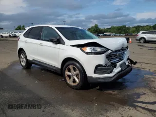 2019 Ford Edge SE z VIN 2FMPK4G94KBB24225, wystawiony jako Copart lot #61424715 z przebiegiem 73 324 mil mil oraz Szkoda całkowita • Salvage title. Historia ofert i sprzedaży dostępna na DreamBid. Obrazek 4.