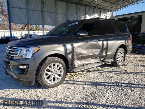 2021 Ford Expedition XLT with VIN 1FMJU1JT3MEA80972, listed as a Copart auction lot 83110404 with 47,969 mi miles and Salvage title. Bid and sale history available at DreamBid. Image 1.