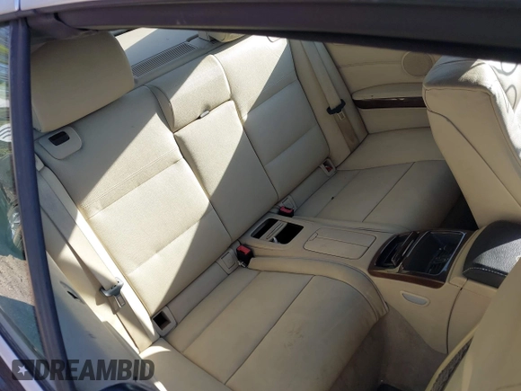 2009 BMW 3 Series 328i with VIN WBAWR33509P343983, listed as a IAAI auction lot 42034364 with 103,875 mi miles and . Bid and sale history available at DreamBid. Image 8.