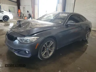 2017 BMW 4 Series 430i xDrive with VIN WBA4R9C30HK878851, listed as a Copart auction lot 58933315 with 83,643 mi miles and Salvage title. Bid and sale history available at DreamBid. Image 1.