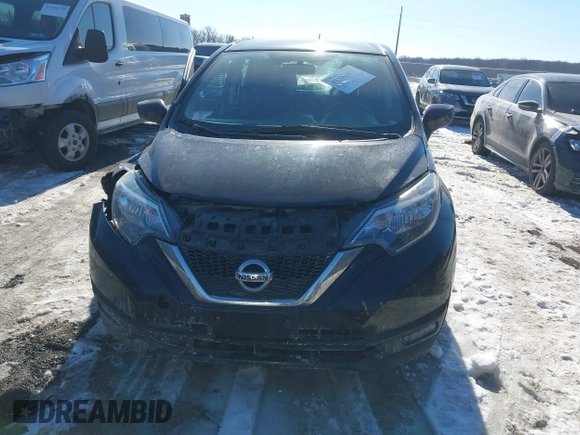 2019 Nissan Note SV with VIN 3N1CE2CP1KL365279, listed as a IAAI auction lot 41323457 with 141,408 mi miles and . Bid and sale history available at DreamBid. Image 6.
