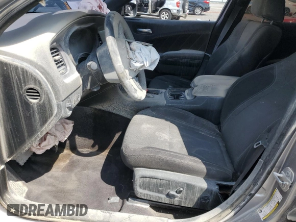 2018 Dodge Charger R/T with VIN 2C3CDXCT0JH157772, listed as a Copart auction lot 55266785 with 16,333 mi miles and Salvage title. Bid and sale history available at DreamBid. Image 7.