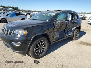 2020 Jeep Grand Cherokee Limited with VIN 1C4RJEBG9LC244499, listed as a Copart auction lot 87688735 with 44,766 mi miles and Salvage Title. Bid and sale history available at carsss.com. Image 1.