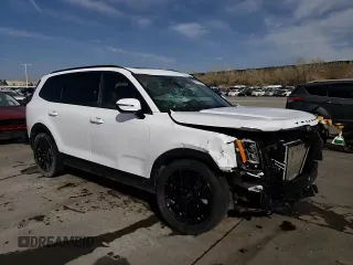 2022 Kia Telluride SX z VIN 5XYP5DHC1NG227009, wystawiony jako Copart lot #52576075 z przebiegiem 61 846 mil mil oraz Szkoda całkowita • Salvage title. Historia ofert i sprzedaży dostępna na DreamBid. Obrazek 15.