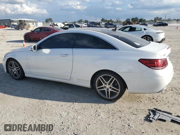 2017 Mercedes-Benz E-Class E 400 with VIN WDDKJ6FBXHF357072, listed as a Copart auction lot 77338494 with 0 mi miles and Salvage Title. Bid and sale history available at carsss.com. Image 2.