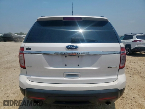 2013 Ford Explorer XLT z VIN 1FM5K7D84DGA30460, wystawiony jako Copart lot #57498645 z przebiegiem 190 790 mil mil oraz Szkoda całkowita • Salvage title. Historia ofert i sprzedaży dostępna na DreamBid. Obrazek 6.