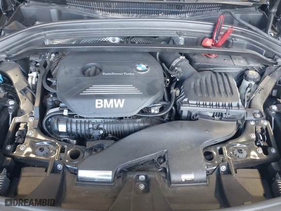 2016 BMW X1 xDrive28i with VIN WBXHT3C3XGP885359, listed as a IAAI auction lot 41743616 with 44,436 mi miles. Bid and sale history available at carsss.com. Image 10.