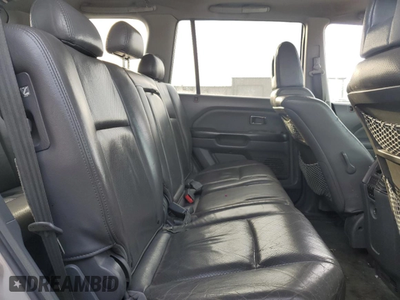 2005 Honda Pilot EX-L with RES with VIN 5FNYF18605B060711, listed as a Copart auction lot 46125755 with 193,062 mi miles and Salvage Title. Bid and sale history available at carsss.com. Image 11.
