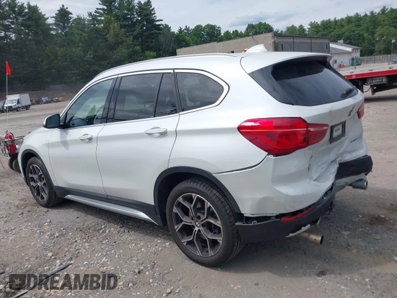 2021 BMW X1 xDrive28i with VIN WBXJG9C07M5U21337, listed as a IAAI auction lot 42590859 with 35,934 mi miles and . Bid and sale history available at DreamBid. Image 14.
