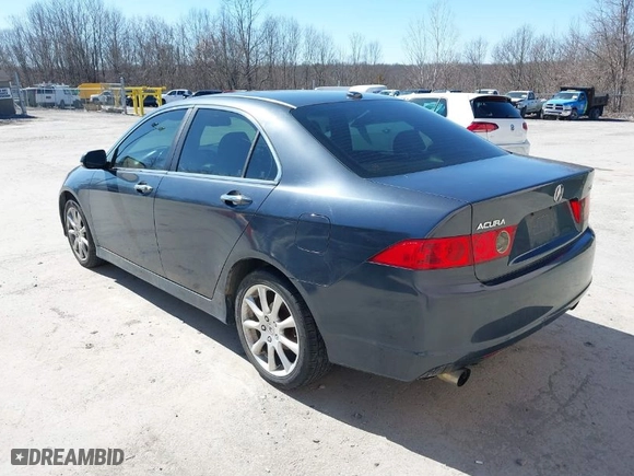 2008 Acura TSX with VIN JH4CL96858C001773, listed as a IAAI auction lot 41770638 with 170763 miles. Bid and sale history available at carsss.com. Image 3.