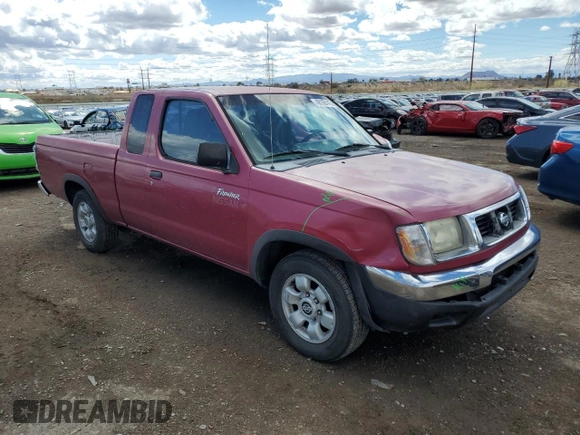 1998 Nissan Frontier XE z VIN 1N6DD26SXWC362674, wystawiony jako Copart lot #48180145 z przebiegiem 167 333 mil mil oraz Szkoda całkowita • Salvage title. Historia ofert i sprzedaży dostępna na DreamBid. Obrazek 4.
