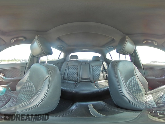 2014 Kia Optima SX Turbo with VIN 5XXGR4A69EG292770, listed as a Copart auction lot 60703465 with 148,171 mi miles and Salvage title. Bid and sale history available at DreamBid. Image 14.