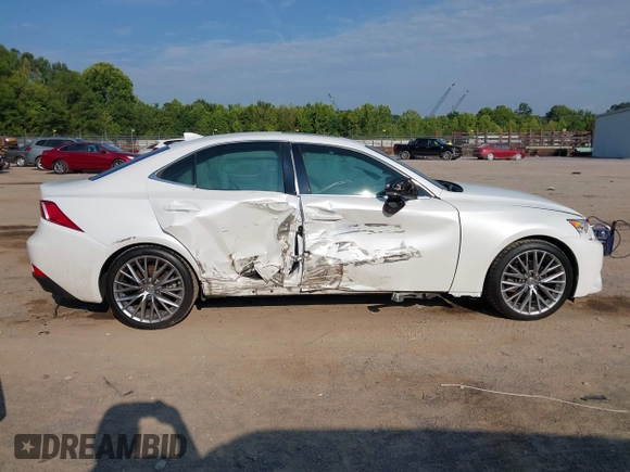 2014 Lexus IS 250 with VIN JTHCF1D27E5010613, listed as a IAAI auction lot 42646960 with 150,962 mi miles and . Bid and sale history available at DreamBid. Image 13.