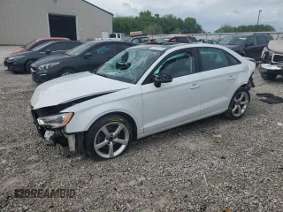 2015 Audi A3 Premium with VIN WAUACHFF6F1108693, listed as a Copart auction lot 56202485 with 113,995 mi miles and Salvage title. Bid and sale history available at DreamBid. Image 1.