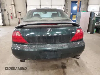 2001 Acura CL with VIN 19UYA42431A007562, listed as a Copart auction lot 47384235 with 192,701 mi miles and Clean Title. Bid and sale history available at carsss.com. Image 6.