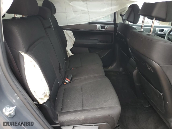 2024 Hyundai Santa Fe SE with VIN 5NMP14GL5RH050344, listed as a Copart auction lot 42713505 with 12,106 mi miles and Salvage Title. Bid and sale history available at carsss.com. Image 11.