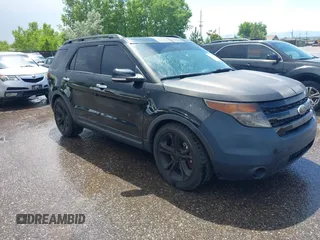 2014 Ford Explorer Sport z VIN 1FM5K8GTXEGB00681, wystawiony jako IAAI lot #42448494 z przebiegiem 64 363 mil mil oraz . Historia ofert i sprzedaży dostępna na DreamBid. Obrazek 1.