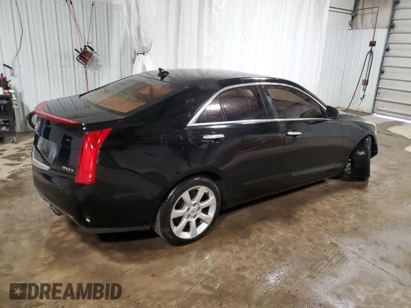2013 Cadillac ATS z VIN 1G6AG5RXXD0157086, wystawiony jako Copart lot #53612655 z przebiegiem 124 141 mil mil oraz Szkoda całkowita • Salvage title. Historia ofert i sprzedaży dostępna na DreamBid. Obrazek 3.